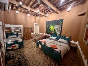 نُزُل تُراثي شقْراء Heritage Guesthouse Shaqra客房内的一张或多张床位
