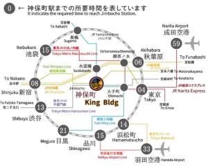 东京夏5GWifi TokyoDome皇居1km〜 RoofGarden 上野秋葉原銀座東京2km～都心的kking 咬合图