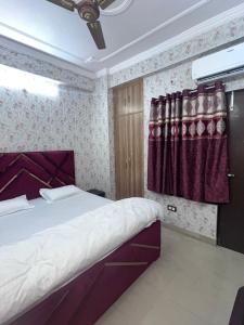 Kashi Anadam HomeStay客房内的一张或多张床位
