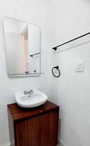 Departamento en tulum Quintana roo的一间浴室