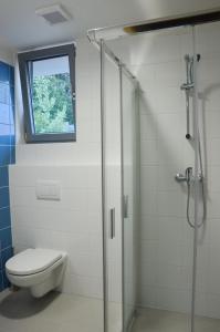 梅姿斯托米旅馆 的一间浴室
