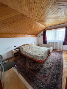 Guesthouse Vratnik客房内的一张或多张床位
