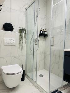 Luxury apartment magical Portorose的一间浴室