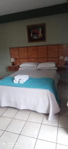 Hotel Don Enrique客房内的一张或多张床位