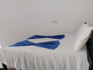 Hotel Water Nest客房内的一张或多张床位