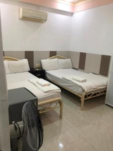 Nam Dương 3 Hotel客房内的一张或多张床位