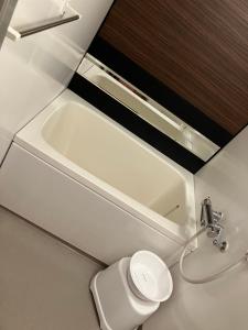 SayamaX Hotel - Adult Only-的一间带水槽和卫生间的浴室