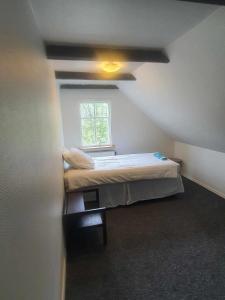 北内伯尔ARTEMIS ZENSHA B&B的一间卧室设有一张床和一个窗口
