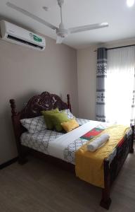 Vipingo Nomadic Apartment客房内的一张或多张床位