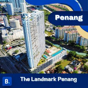 丹绒道光The Landmark Penang by Stay Premium的地标性的槟城大厦的地标图片