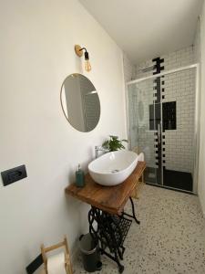 Foresteria Cà di Nadin的一间浴室
