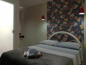 HoStel de Setiba - HOSPEDARIA OCA RUCA客房内的一张或多张床位