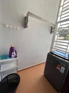 Homestay Tengku Arif Batu Rakit平面图