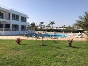 沙姆沙伊赫samara villas luxury的一座带游泳池的度假村
