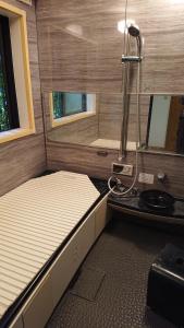 东京Setagaya-ku - House - Vacation STAY 16505的小房间设有床和水槽