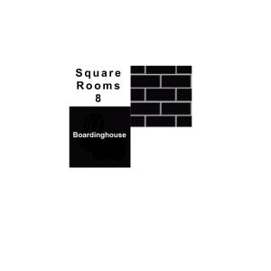 杜塞尔多夫Square Rooms 8的砖墙与方言间