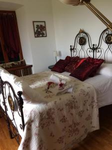 La Casa di Bacco B&B客房内的一张或多张床位