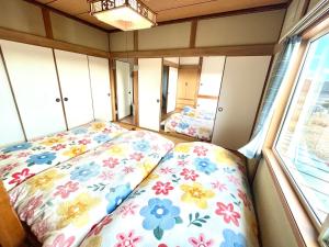 HYUGGE Noboribetsu 2 - Vacation STAY 56362v客房内的一张或多张床位