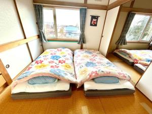 HYUGGE Noboribetsu 2 - Vacation STAY 56362v客房内的一张或多张床位