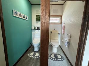 HYUGGE Noboribetsu 2 - Vacation STAY 56362v的一间浴室