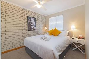 Lovely and Cosy 3 Bed wtih parking - Free wine客房内的一张或多张床位