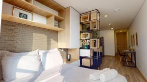 Apartasuites Cabrera 85平面图