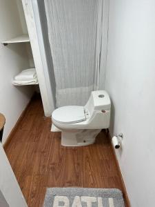 圣路易斯里奥科罗拉多Mi Delicioso Escape的小型客房内的卫生间