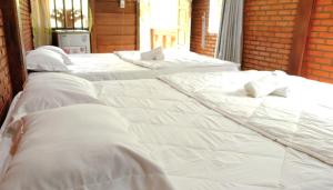 Du Nam Riverside Tour Trọn Gói客房内的一张或多张床位