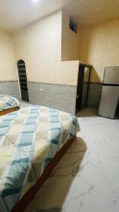 Puerto Xperiencias rooms客房内的一张或多张床位