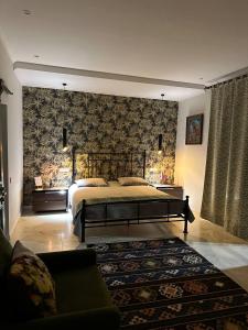 Balkonum Luxury Guest House客房内的一张或多张床位