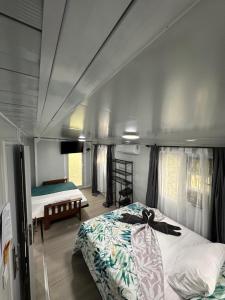 Casa Container y Aguas Termales平面图