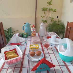 Constança Retreat提供给客人的早餐选择