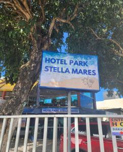 萨尔瓦多Hotel Park Stella Mares的酒店公园的标志