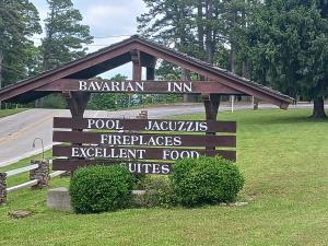 Bavarian Inn Motel & Restaurant平面图