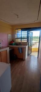 2 bedrooms furnished houses in Mwea的厨房或小厨房