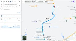 大坎皮纳Casa para temporada - São João 2024的丝绸之路地图的屏蔽