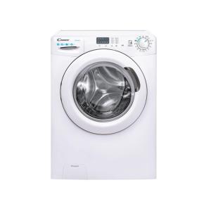 萨莱诺L'Aurora B&B的白色背景的白色洗衣机