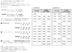 金泽金泽彩庭酒店的带有数字和方程的大型周期表