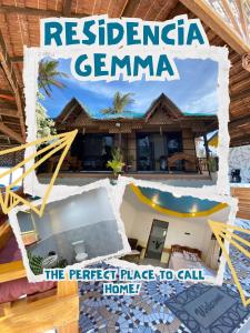 锡基霍尔Residencia Gemma的度假区房子的杂志封面