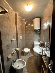 Appartamento Bardonecchia的一间浴室