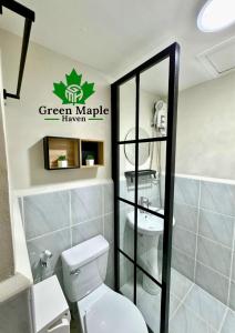 Green Maple Haven - Saekyung Village 1 Phase 3, Marigondon Lapulapu City的一间浴室