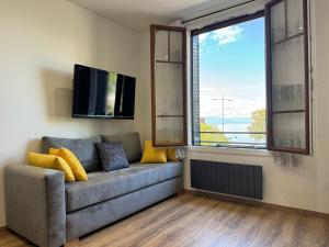 Appartement Le Ponton d'Evian平面图