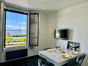 Appartement Le Ponton d'Evian平面图