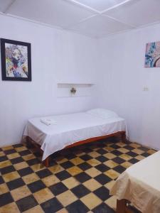 hotel Suyay Lodge Tarapoto客房内的一张或多张床位