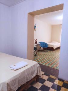 hotel Suyay Lodge Tarapoto客房内的一张或多张床位