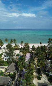 帕杰Your Zanzibar Place的享有海滩和海洋的空中景致