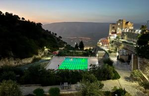 منتجع وفندق جدارا Jadara Resort & Hotel平面图