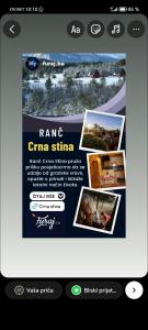 Ranč Crna stina鸟瞰图