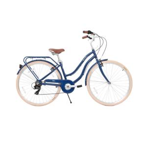 苏黎世穆茨舍伦酒店的白色背景的蓝色自行车