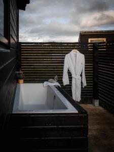 Wild Hideaways Luxury Lodges and Eco Spa的一间浴室